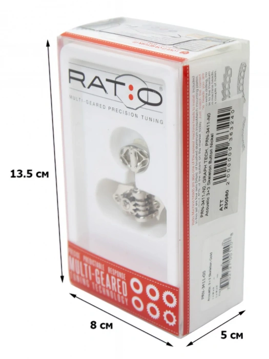 Кілки Кілки Graph Tech PRN-3411-N0