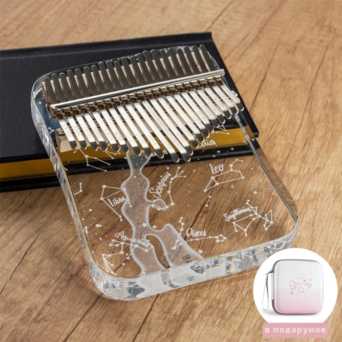 Калімба Калімба Hluru KAG21 Galaxy Acrylic