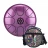 Hluru TCT8-5 Purple 5" (13см) 8 нот Tongue Drum Titanium Steel