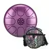 Глюкофон Hluru TCT8-5 Purple 5" (13см) 8 нот Tongue Drum Titanium Steel