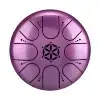 Глюкофон Hluru TCT8-5 Purple 5" (13см) 8 нот Tongue Drum Titanium Steel