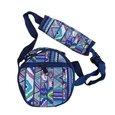 Глюкофон Hluru TCT8-5 Purple 5" (13см) 8 нот Tongue Drum Titanium Steel