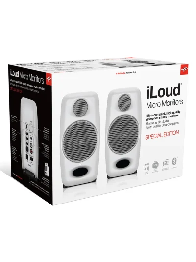 Студійний монітор IK Multimedia iLoud Micro Monitor White