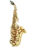 Саксофон сопрано J.Michael SPC-700 (S) Curved Soprano Saxphone
