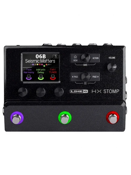 Гитарный процессор Line 6 HX STOMP