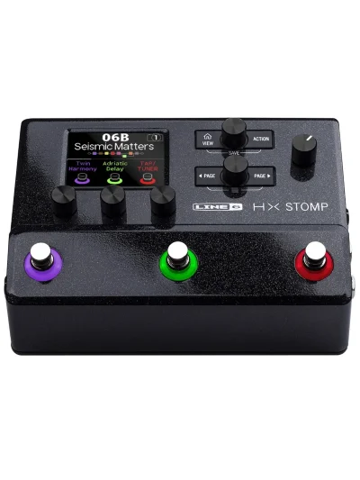 Гітарний процесор Line 6 HX STOMP