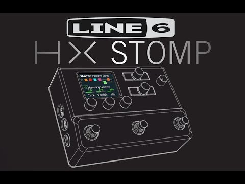 Гітарний процесор Гітарний процесор Line 6 HX STOMP