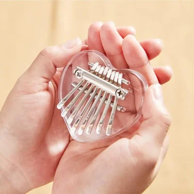 Калімба Overtone Mini Kalimba 8 Keys Acrylic Heart