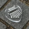 Калімба Overtone Mini Kalimba 8 Keys Acrylic Heart