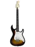 Електрогітара Parksons ST-40 (3-Tone Sunburst)