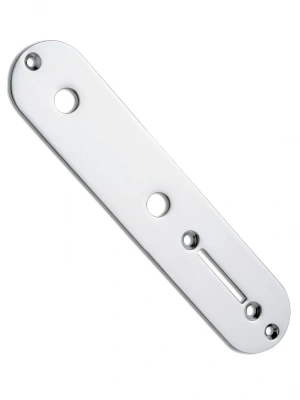 Paxphil HC011 CR Control Plate for Tele (Chrome)