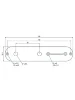 Контрольна панель Paxphil HC011 CR Control Plate for Tele (Chrome)