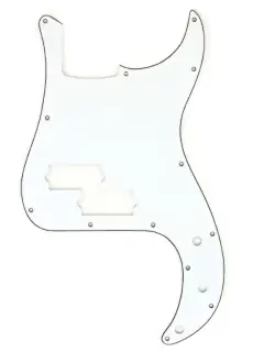Paxphil M18 P-Bass Pickguard (White)