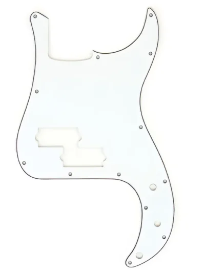 Пікгард панель Paxphil M18 P-Bass Pickguard (White)