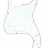 Paxphil M18 P-Bass Pickguard (White)