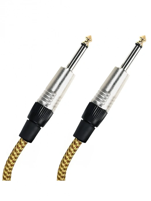 Кабель Кабель RockCable RCL30203 TC D/Gold Vintage Tweed (3m)