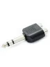 Перехідник SoundKing CC311 2xRCA Female - 1/4" Jack TRS Male