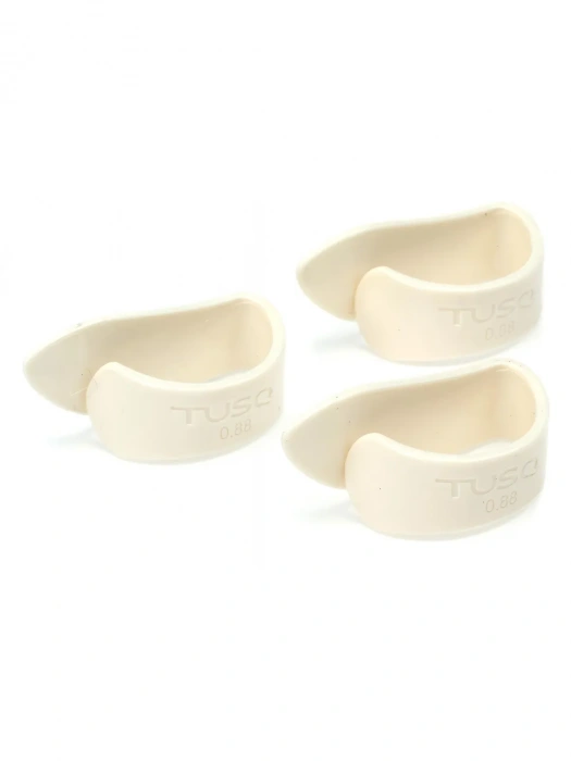 Набір медіаторів Набір медіаторів Graph Tech PQP-0288-W3 TUSQ Thumb Pick .88 Bright 3 Pack