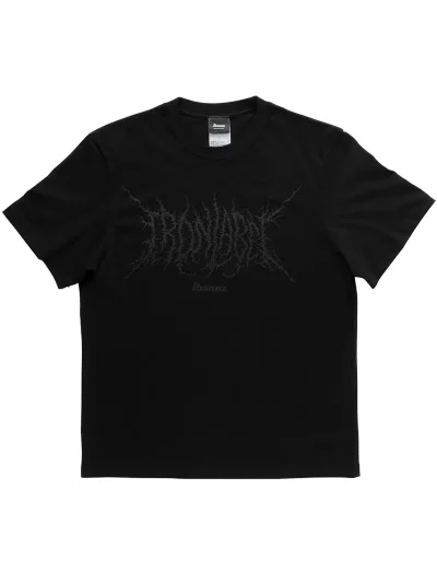 Футболка Ibanez IBAT011XL T-Shirt Iron Label Black XL Size