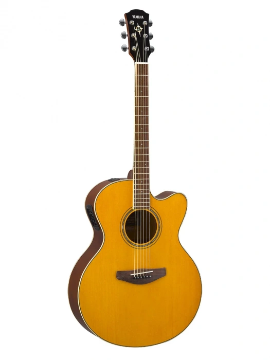 Електро-акустична гітара Електро-акустична гітара Yamaha CPX600 (Vintage Tint)