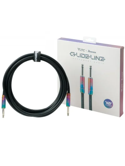 Інструментальний кабель Ibanez GL10 Glidline Instrument Cabel 3m