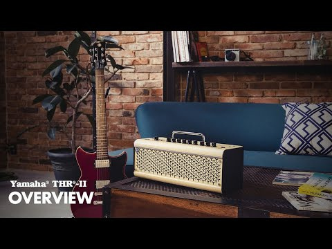 Комбопідсилювач Комбопідсилювач Yamaha THR30 II Wireless
