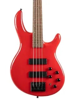 Cort C4 Deluxe (Candy Red)