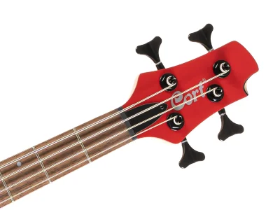 Бас-гітара Cort C4 Deluxe (Candy Red)