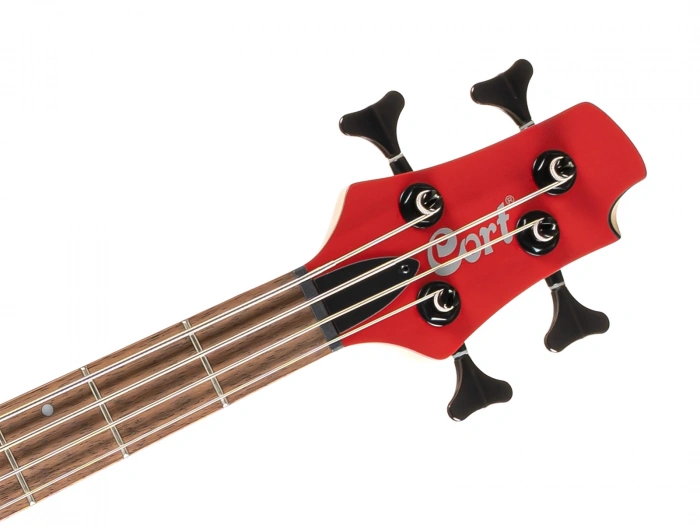Cort C4 Deluxe (Candy Red)