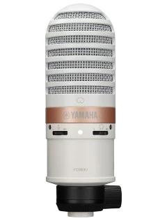 Yamaha YCM01U USB Condenser Microphone (White)