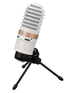 Yamaha YCM01U USB Condenser Microphone (White)