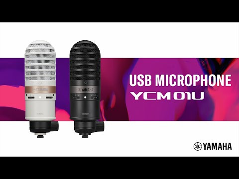 Мікрофон Мікрофон Yamaha YCM01U USB Condenser Microphone (White)