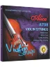 Струни для скрипки Alice A708 Multi-Filament Nylon Core
