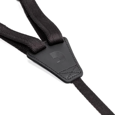 Ремінь для гітари D'Addario 19UKE00 Eco-Comfort Ukulele Strap (Black)