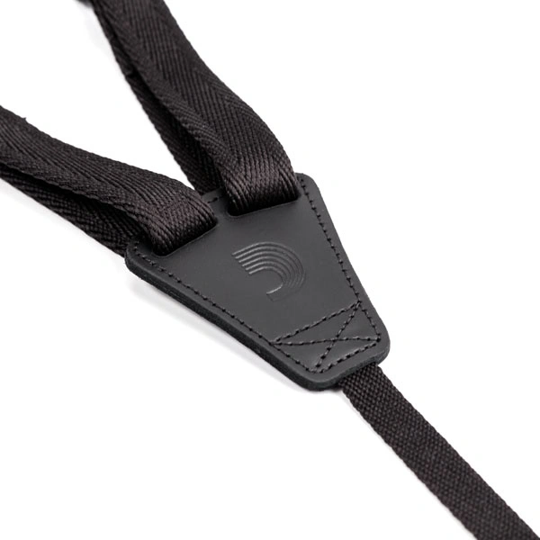 D'Addario 19UKE00 Eco-Comfort Ukulele Strap (Black)