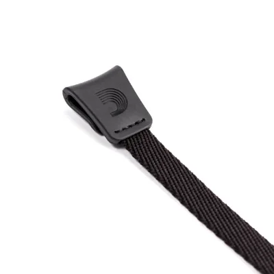 Ремінь для гітари D'Addario 19UKE00 Eco-Comfort Ukulele Strap (Black)