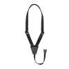 Ремінь для гітари D'Addario 19UKE00 Eco-Comfort Ukulele Strap (Black)
