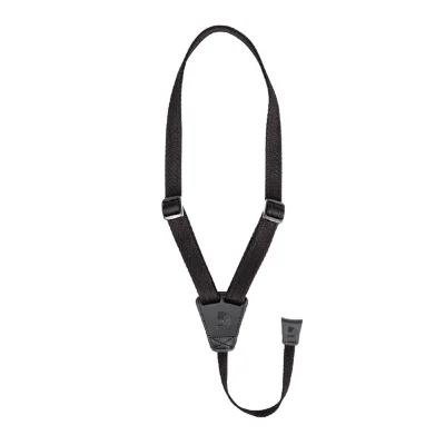Ремінь для гітари D'Addario 19UKE00 Eco-Comfort Ukulele Strap (Black)