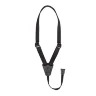 Ремінь для гітари D'Addario 19UKE00 Eco-Comfort Ukulele Strap (Black)