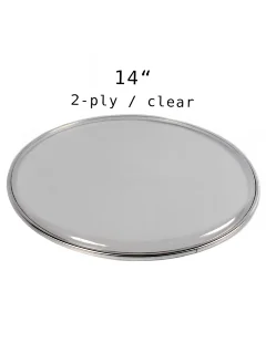 Overtone 14'' DH14DC Clear 2-ply