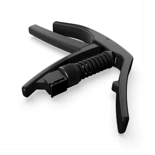 D'Addario PW-CP-10 Artist Capo (Black)