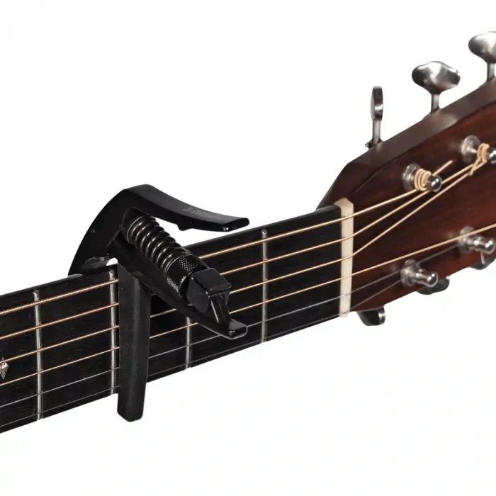 D'Addario PW-CP-10 Artist Capo (Black)