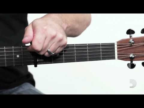 Каподастр Каподастр D'Addario PW-CP-10 Artist Capo (Black)