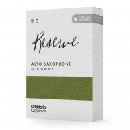 D'Addario Organic Reserve - Alto Sax #2.5 - 10 Box D'Addario Organic Reserve - Alto Sax #2.5 - 10 Box