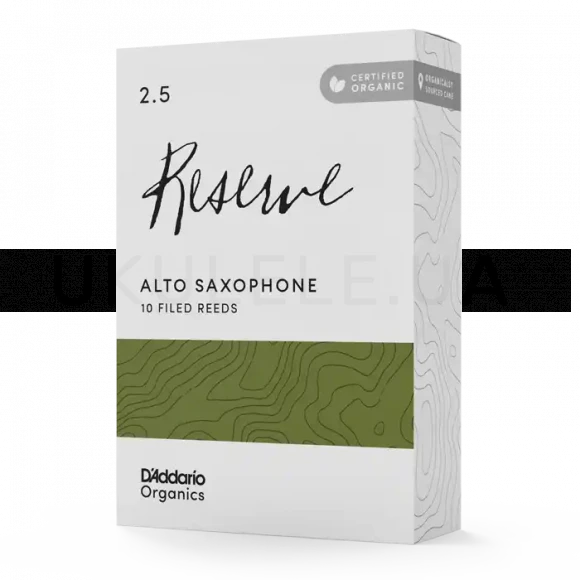 Тростина D'Addario Organic Reserve - Alto Sax #2.5 - 10 Box