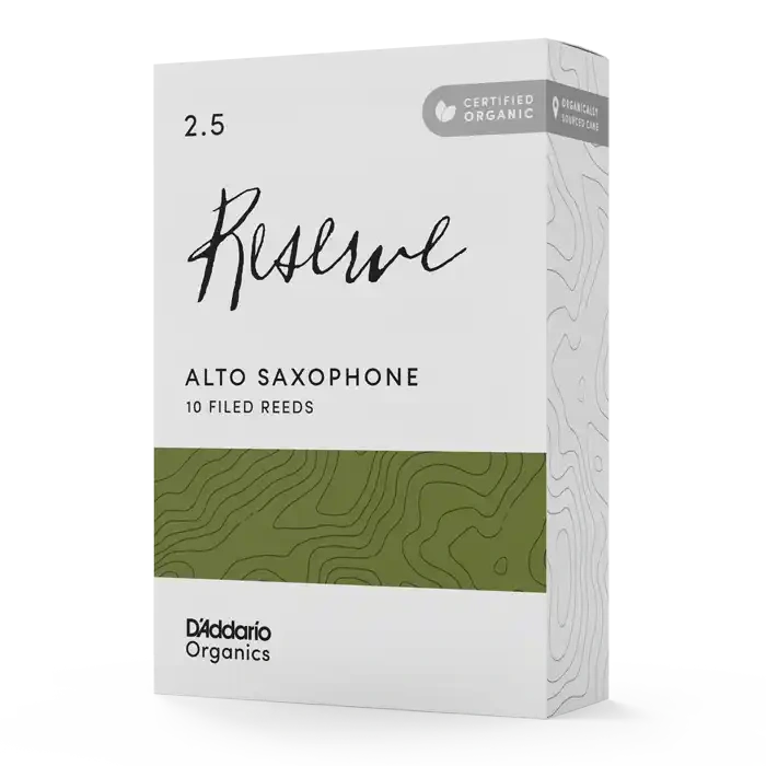 Тростина Тростина D'Addario Organic Reserve - Alto Sax #2.5 - 10 Box