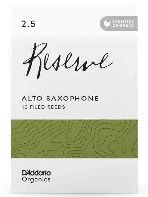 Тростина D'Addario ODJR1025 Organic Reserve Alto Sax #2.5 - 10 Box