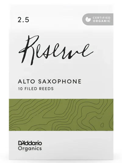 Тростина D'Addario ODJR1025 Organic Reserve Alto Sax #2.5 - 10 Box