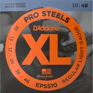 D'Addario EPS510 XL Prosteels Regular Light 10-46 D'Addario EPS510 XL Prosteels Regular Light 10-46