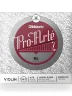 Струни для скрипки D'Addario J56W 4/4M Pro-Arté Violin String Set With Wound E 4/4 Scale Medium Tension